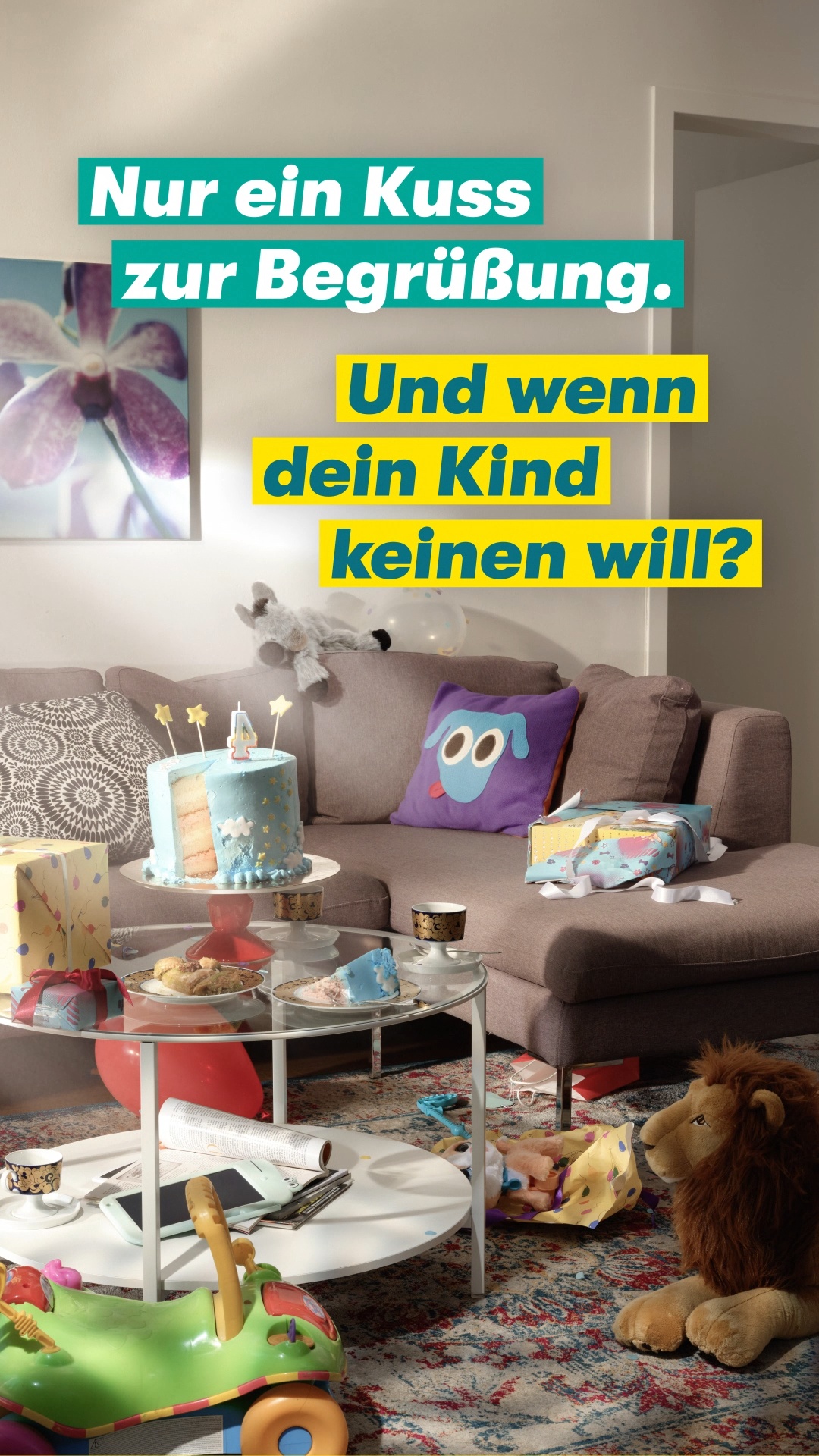 Klingt harmlos, passiert aber ständig:
Wir wischen schnell mal den Mund ab, drücken einen Kuss auf oder zupfen die Haare zurecht – ohne zu fragen.
Aber stell dir vor, jemand würde das einfach bei dir tun. Unangenehm, oder?
Tipp 1️⃣:
💡 Auch Kinder haben ein Recht auf ihre eigenen Grenzen.
Zeig ihnen, dass sie mitbestimmen dürfen, was mit ihrem Körper passiert.
✨ Die Lösung ist einfach:
Frag vorher – oder lass sie es selbst machen.
Zum Beispiel: „Du hast noch ein bisschen Mittagessen im Gesicht – magst du’s selbst abwischen?“
So lernen Kinder: Mein Körper gehört mir.
👉 Alle 7 Tipps findest du auf nicht-wegschieben.de (Link in der Bio).
#NichtWegschieben #Prävention #Missbrauchsbeauftragte