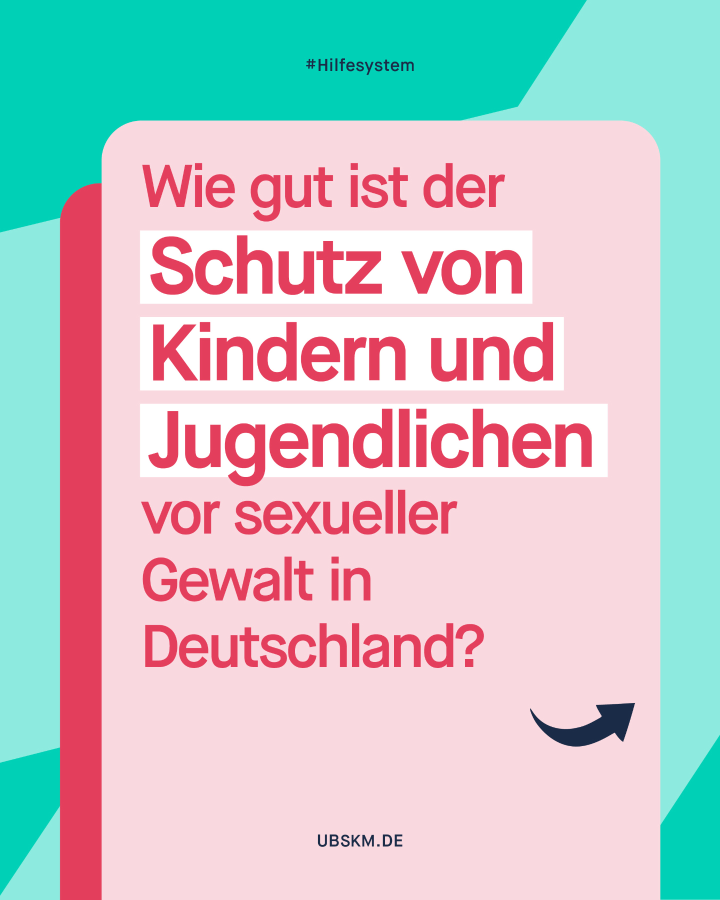 !B Der kürzlich erschienene „Out of the Shadows Index 2026“ analysiert, wie 60 Länder versuchen, sexuelle Gewalt gegen Kinder und Jugendliche zu verhindern.
Bewertet wurden die vier Bereiche Prävention, Heilung, Gerechtigkeit und Regierungsführung. Bei der Studie wurde deutlich: Kein Land bietet umfassenden Schutz vor sexueller Gewalt.
In Deutschland ist vor allem die Prävention noch unzureichend: Die Aufklärung in Schulen, die Unterstützung für Eltern, die Entwicklung von Schutzkonzepten in Einrichtungen oder niedrigschwellige Hilfeangebote sind noch längst nicht umfassend vorhanden. In der Kategorie „Heilung“, also der Unterstützung für Betroffene durch schnelle, kostenlose und umfassende Hilfe, schneidet Deutschland dagegen vergleichsweise gut ab. Die Autor*innen der Studie betonen, dass alle Länder weiter nachbessern müssen, um Kinder und Jugendliche wirksam vor sexueller Gewalt zu schützen. Den „perfekten Score“ gibt es nicht.
👆 Jede und jeder kann bereits jetzt dazu beitragen, dass Kinder und Jugendliche besser geschützt sind. Wie das geht, steht auf 🔗 nicht-wegschieben.de.
#Prävention #UBSKM #MissbrauchsBeauftragte