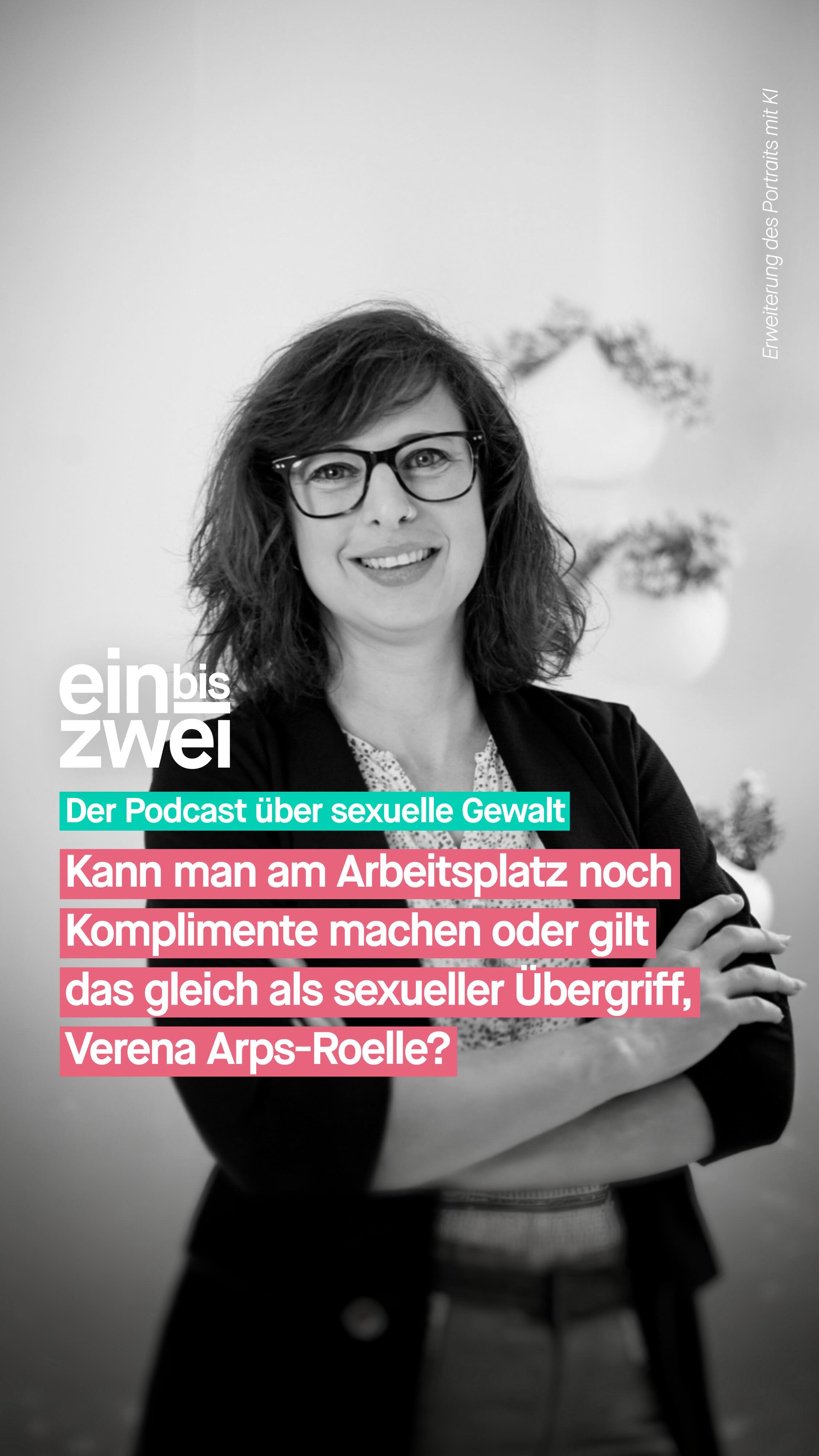 Schmierige Anmachen, anzügliche Witze, sexuelle Übergriffe – jede dritte Frau hat laut einer Studie der Europäischen Union sexuelle Gewalt am Arbeitsplatz erlebt. Verena Arps-Roelle war selbst von sexueller Gewalt betroffen und hat die Initiative „act & protect“ gemeinsam mit ihrem Partner Sebastian Arps gegründet.
Betroffene, Kolleg:innen und Führungskräfte lernen in Workshops, wie sie Grenzverletzungen frühzeitig erkennen und richtig reagieren können und wie ein Betrieb geeignete Schutzkonzepte entwickeln kann.
Verena Arps-Roelle arbeitete viele Jahre in der Musik- und Modebranche, wo sie starke Machtgefälle, informelle Netzwerke und Sexismus erlebte. Auch diese Erlebnisse waren ein Grund für sie und ihren Partner Sebastian Arps, „act & protect“ ins Leben zu rufen. Was sie erlebt hat und wie sie mit „act & protect” erreichen will, erzählt sie bei #einbiszwei.
#UBSKM #Podcast #GemeinsamGegenMissbrauch #Missbrauchsbeauftragte