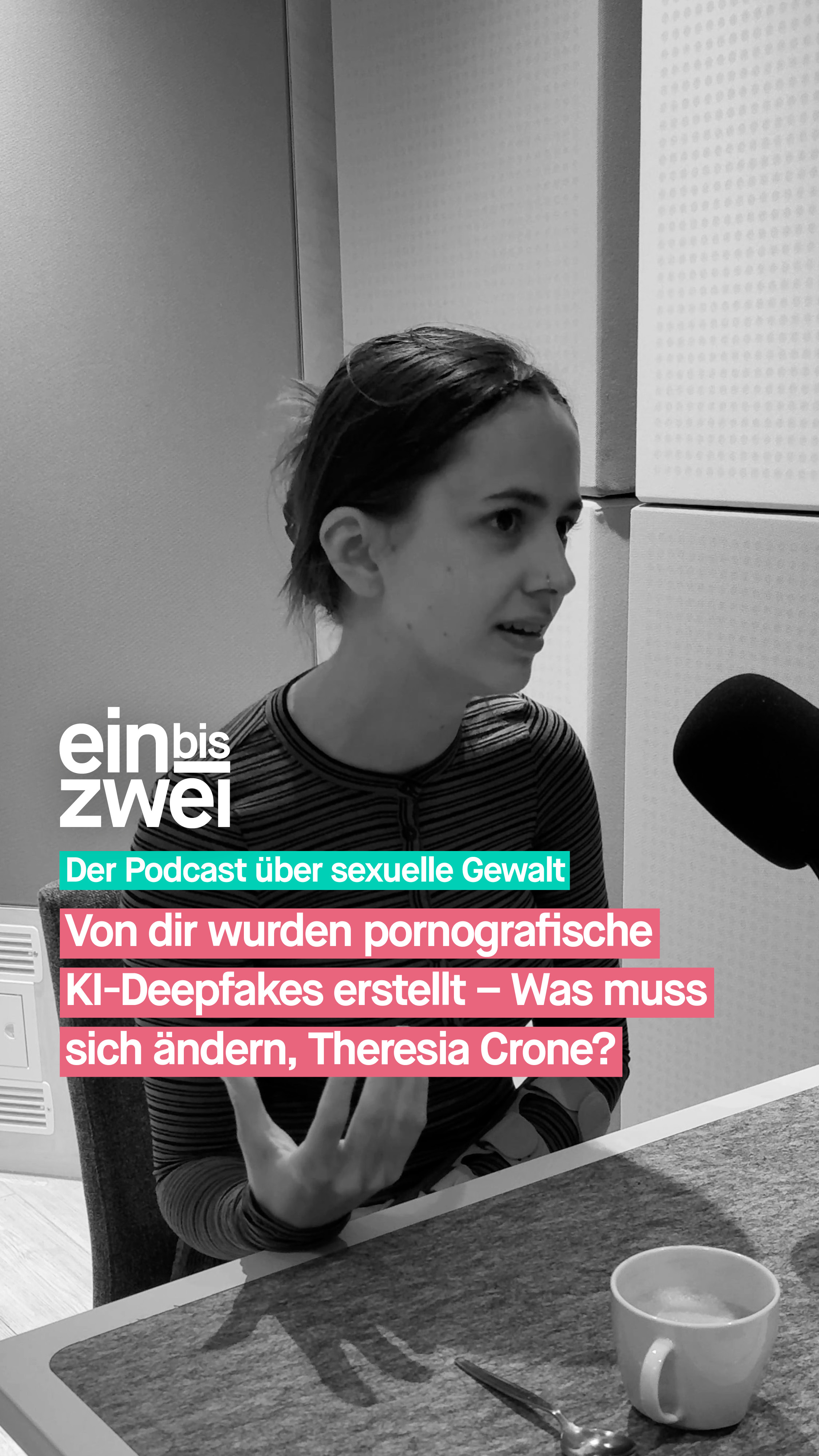 „Hey, ich glaube, das bist nicht du – aber es gibt einen Account mit deinem Namen, deinem Gesicht und: Nacktbildern von dir”. Diese Nachricht bekam Theresia Crone im Dezember 2023 – und entdeckte Nacktbilder von sich, die sie nie aufgenommen hatte. Jemand hatte einen Account mit sogenannten „Deepnudes” von ihr angelegt, das sind gefälschte Bilder oder Videos, wo der Kopf einer Frau auf einen nackten Körper von jemand anderem montiert wird.
Auch sogenannte „Auszieh-Apps“ gibt es, bspw. den Chatbot „Grok“ von Elon Musk: User nutzen dieses KI-Werkzeug massenhaft, um vor allem Kinder, Jugendliche und junge Frauen auszuziehen. Die KI macht, was der User wünscht – und die Sprachbefehle, die gerade öffentlich gemacht wurden, lesen sich so:
„Steck sie in einen kleinen Bikini“ oder: „Mach, dass sie ihren Po zur Seite dreht“ oder: „Gib ihr ein hübsches, sexy Teenager Outfit, kaum bekleidet.“
Die Technik dafür ist unfassbarerweise frei verfügbar und leicht zu bedienen. Zwar hat „Grok“ die Auszieh-Funktion nach erheblicher Kritik eingeschränkt, dennoch bleibt die Frage nach der Verantwortung der Plattformen.
Ein weiteres Problem: Rechtlich kann man gegen Deepnudes in Deutschland bisher kaum etwas tun. Ein Gesetz fehlt bisher, es gibt keinen eigenen Straftatbestand zur Erstellung oder Verbreitung von Deepnudes. Betroffene können so kaum gegen die Täter vorgehen.
@theresiacrone, seit ihrer Jugend Aktivistin, fühlt sich vom Rechtsstaat im Stich gelassen – und das obwohl in ihrem Fall der Täter sogar ermittelt und verurteilt wurde. Sie kämpft mit Petitionen und Demonstrationen dafür, dass Deepnudes ein eigenständiger Straftatbestand im Strafrecht werden sollen. Mit dem neuen Gesetzentwurf, den Justizministerin Stefanie Hubig nach dem Fall Collien Fernandes im April vorgelegt hat, könnte das sogar klappen.
🎧 Erfahrt mehr in der aktuellen Folge von #einbiszwei.
🔗 ubskm.de/folge146
Den Link findet ihr in unserer Bio.
#UBSKM #Podcast #GemeinsamGegenMissbrauch #Missbrauchsbeauftragte