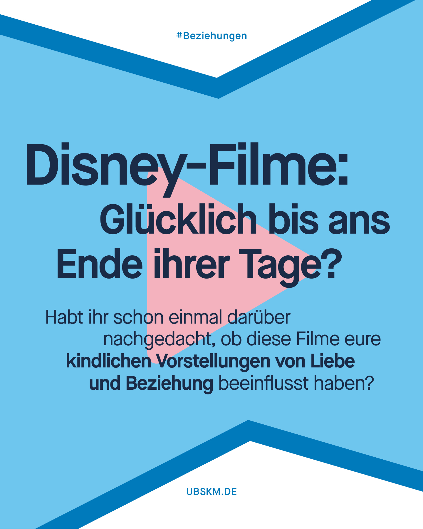!B Disney-Filme haben die Vorstellung von romantischer Liebe einer ganzen Generation geprägt: Liebe auf den ersten Blick, Magie, die Rettung der Prinzessin und der erlösende Kuss als Garantie für das Happy End. 🎬 💖
Allerdings basierten viele der dargestellten Beziehungen nicht auf Gleichberechtigung und das Einverständnis für körperliche Nähe war nicht immer gegeben. In neueren Produktionen (z. B. Vaiana, Luca, Die Eiskönigin) hat sich das bereits deutlich verändert.
Mit diesem Beitrag wollen wir keineswegs dazu aufrufen, diese Geschichten zu „canceln”. Vielmehr möchten wir euch ermutigen, mit euren Kindern über die Filme zu sprechen. Thematisiert dabei Aspekte wie:
👉 Manipulation in Beziehungen
👉 Offene Kommunikation
👉 Einverständnis und Grenzen
👉 Machtgefälle zwischen Partnern
So können wir gemeinsam ein gesünderes und realistischeres Verständnis von Beziehungen fördern und trotzdem die Magie dieser Geschichten genießen. 🍿
Kennt ihr noch weitere Beispiele? Und wie macht ihr das mit euren Kindern? Besprecht ihr die Filme, die ihr schaut?
#GemeinsamGegenMissbrauch #Missbrauchsbeauftragte #Disney #Beziehungen