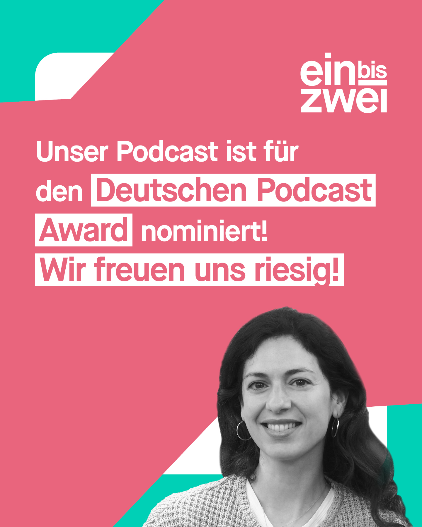 !B Nominiert für den Deutschen Podcast Award 2026!
Unser Podcast „einbiszwei – ein Podcast über sexuelle Gewalt“ steht auf der Shortlist – ausgewählt aus über 2.000 Einreichungen. Diese Nominierung bedeutet uns enorm viel. Sie zeigt, dass kontinuierliche Aufklärung zu sexueller Gewalt gesehen und gebraucht wird.
Warum „einbiszwei“?
Weil statistisch in jeder Schulklasse ein bis zwei Kinder oder Jugendliche von sexueller Gewalt betroffen sind. Eine Zahl, die deutlich macht: Sexuelle Gewalt ist kein Randphänomen – es ist unsere gesellschaftliche Realität.
Deshalb sprechen wir Woche für Woche darüber:
➡️ wie Täter und Täterinnen vorgehen,
️➡️ was im Verdachtsfall zu tun ist,
➡️ wo Betroffene Hilfe finden und
➡️ wie wir Kinder und Jugendliche besser schützen können.
Wir geben Betroffenen eine Stimme und sprechen mit Expert*innen, Ermittler*innen und denen, die laut werden und sich engagieren. Denn: Sexuelle Gewalt gibt es überall und jederzeit und nicht nur, wenn ein neuer Missbrauchsfall für Aufmerksamkeit sorgt.
Diese Nominierung ist für uns mehr als eine Auszeichnung. Sie zeigt uns, dass nicht nur wir der Meinung sind: Sexuelle Gewalt darf kein Tabuthema sein, Aufklärung ist dringend notwendig, damit sich was ändert. Vielen Dank dafür!
📅 Am 13. Mai findet die Verleihung statt – wir freuen uns über jedes Daumendrücken!
👉 Mehr Infos: deutscherpodcastaward.com
🎧 Podcast hören: 🔗 ubskm.de/einbiszwei
#Podcast #DeutscherPodcastAward #Aufklärung #Kinderschutz #einbiszwei