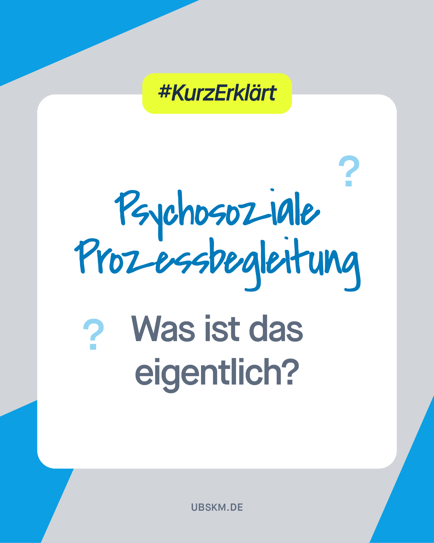 !B Psychosoziale Prozessbegleitung ist nach Gewalt oder Sexualstraftaten gesetzlich vorgesehen. Trotzdem erfahren viele Betroffene erst spät von diesem Angebot und müssen bisher selbst aktiv werden, um Unterstützung zu erhalten.
Wir beantworten hier die wichtigsten Fragen für euch: Was ist psychosoziale Prozessbegleitung? Wie läuft sie ab? Und an wen kann ich mich wenden?
Den Link zum Podcast #einbiszwei findet ihr in unserer Bio.
#GemeinsamGegenMissbrauch #Missbrauchsbeauftragte #KurzErklärt