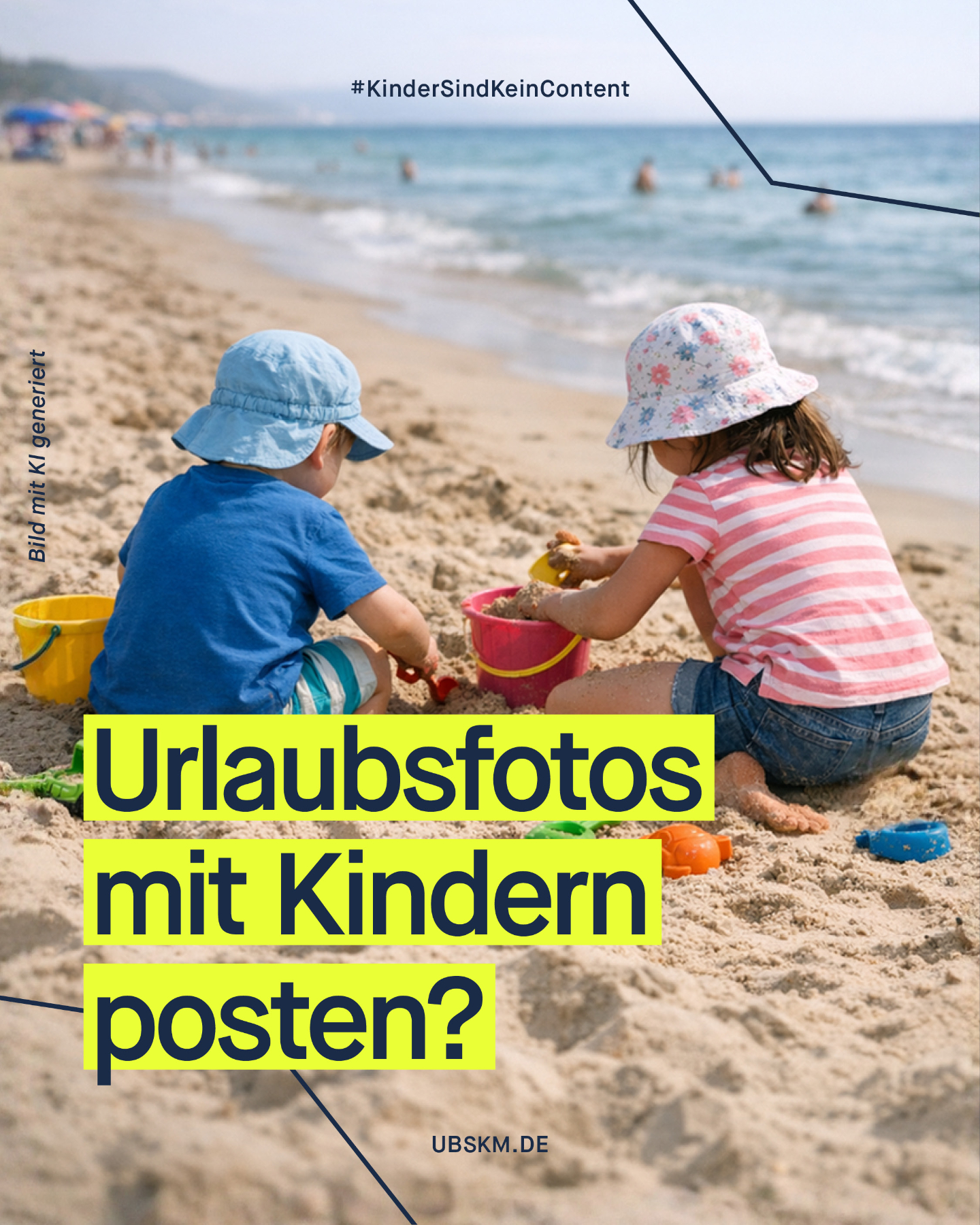 !B Sommerferien: Viele Eltern möchten schöne Momente mit ihren Kindern in sozialen Medien teilen – besonders im Urlaub. 🌴
Doch selbst scheinbar harmlose Fotos können in falsche Hände geraten und missbraucht werden.
Was viele unterschätzen: Auch Alltagsbilder werden gezielt genutzt. Durch künstliche Intelligenz ist es möglich, aus normalen Fotos täuschend echte manipulierte Nacktbilder zu erstellen.
Das bedeutet nicht, dass du gar nichts mehr posten darfst. Aber es bedeutet:
👉 Teile Bilder deines Kindes, wenn überhaupt, nur sehr überlegt.
👉 Schütze seine Privatsphäre.
👉 Denke daran: Auch Kinder haben ein Recht am eigenen Bild.
Am Ende gilt: Jedes Teilen im Internet ist mit einem Risiko verbunden, aber ein verantwortungsvoller Umgang schützt dein Kind am besten.
Mehr Infos zum Thema gibt es bei @initiative_schau_hin und @klicksafe
#ElternTipps #Sharenting #KinderSindKeinContent #Missbrauchsbeauftragte #UBSKM