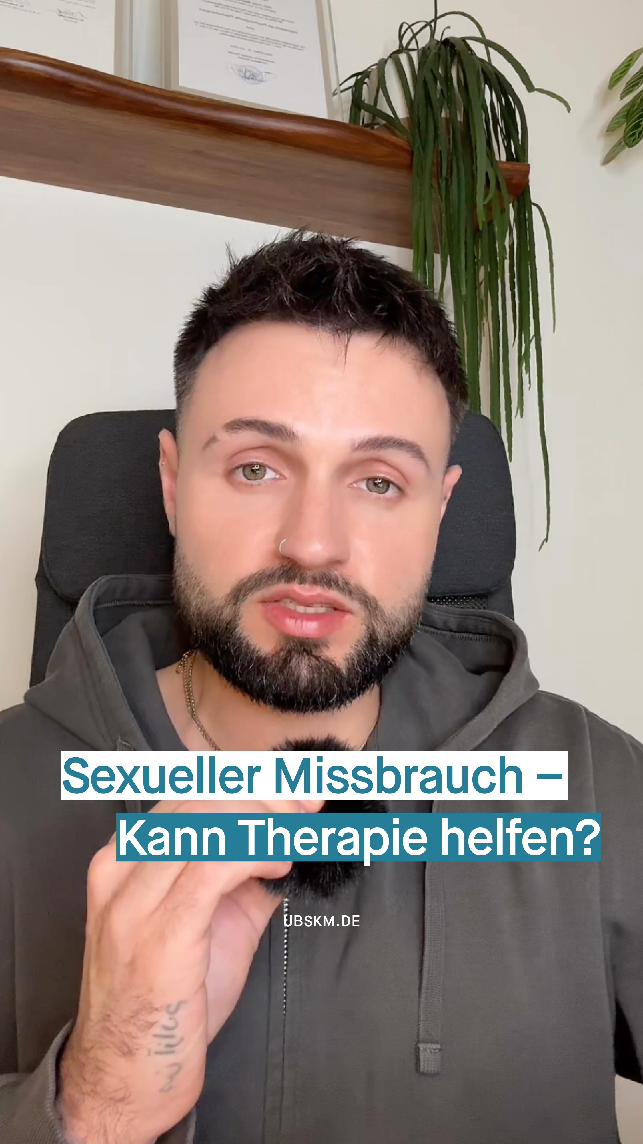 Information, Beratung und Unterstützung findest du auf dem Hilfe-Portal Sexueller Missbrauch unter 👉 hilfe-portal-missbrauch.de oder beim ethikverein unter 👉 ethikverein.de.
#Missbrauchsbeauftragte #TherapieHilft #HilfeFinden #BetroffeneStärken #UBSKM