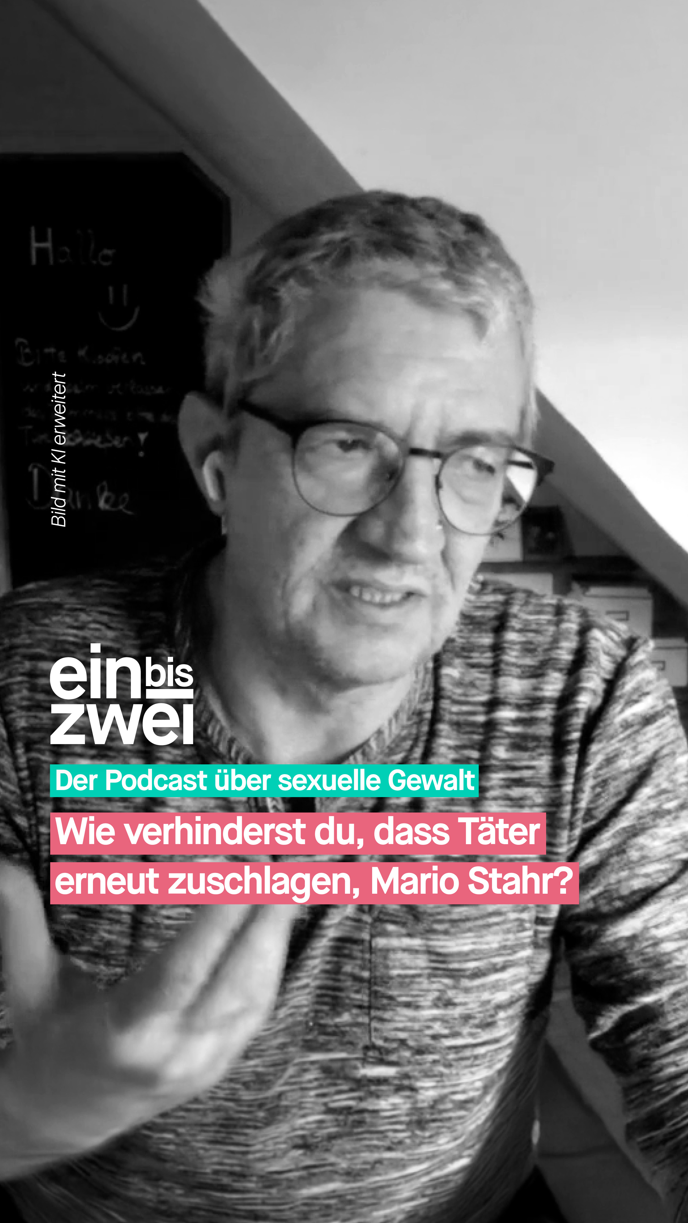 Spricht man über häusliche Gewalt gegen Frauen, geht es meistens um Frauenschutzhäuser, Hilfenummern und Beratungsstellen für Frauen. Das ist auch richtig so, diejenigen, die Gewalt ausgesetzt sind, brauchen jede nur denkbare Unterstützung. Wichtig ist es aber auch, sich mit denjenigen zu beschäftigen, die für Gewalt gegen Frauen verantwortlich sind – in den meisten Fällen also mit: Männern.
Im Jahr 2024 wurden in Deutschland 265.942 Menschen Opfer von häuslicher Gewalt bis hin zu Femiziden. Partnerschaftsgewalt trifft dabei nach wie vor überwiegend Frauen: 80 Prozent der Opfer sind weiblich. Die Täter von häuslicher Gewalt sind dabei fast ausschließlich männlich – „Not all men, but always men!” Und die sollten wir in den Blick und in die Verantwortung nehmen. Denn nur, wenn man die Menschen, die Gewalt ausüben, miteinbezieht, kann es gelingen, häusliche Gewalt zu beenden!
Das ist ein zentraler Gedanke der sogenannten Täterarbeit. Entstanden ist das Konzept in den 1980er Jahren. Ziel ist es, Gewalt zu beenden und (erneute) Gewaltausübung zu verhindern – indem man bei den verantwortlichen Tätern und nicht bei den Opfern ansetzt. Das kann gelingen, denn – so der Grundsatz – gewalttätiges Handeln ist erlernt und damit auch veränderbar!
Der Sozialpädagoge Mario Stahr arbeitet seit Jahren mit Tätern. Er ist Fachkraft für Täterarbeit und Vorstand in der Bundesarbeitsgemeinschaft (BAG) Täterarbeit Häusliche Gewalt e.V. Die BAG ist der profeministische Dachverband von Täterarbeitseinrichtungen in Deutschland. Mario Stahr beginnt mit den Männern zunächst mit Einzelgesprächen, anschließend folgen 25 Stunden soziales Training in der Gruppe. Nur die wenigsten kommen freiwillig zu ihm. Wie es Mario Stahr und seinem Team trotzdem gelingt, mit den Männern erfolgreich zu arbeiten und Gewalt langfristig zu verhindern, erzählt er bei #einbiszwei.
🎧 Erfahrt mehr in der aktuellen Folge von einbiszwei.
🔗 ubskm.de/folge144
Den Link findet ihr in unserer Bio.
#UBSKM #Podcast #GemeinsamGegenMissbrauch #Missbrauchsbeauftragte