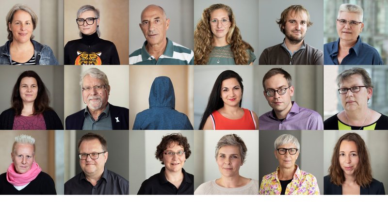 Die Mitglieder im Betroffenenrat beim UBSKM Die Mitglieder im Betroffenenrat beim UBSKM